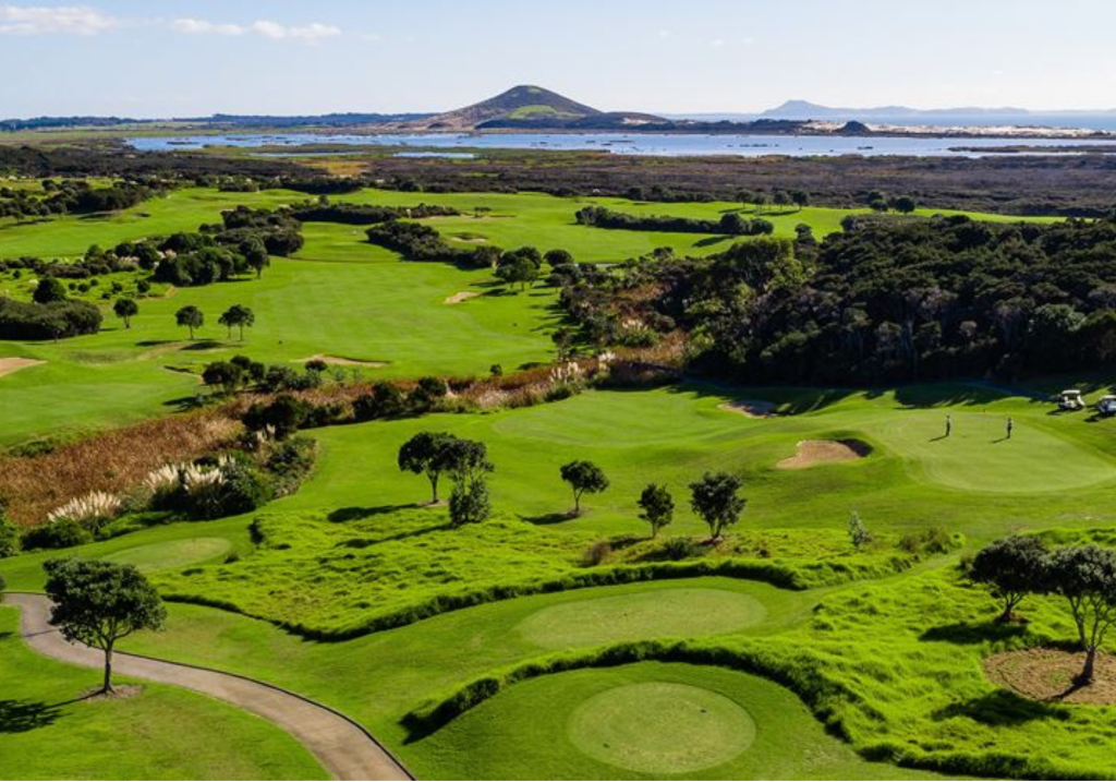 Carrington Golf Course Bay Of Islands