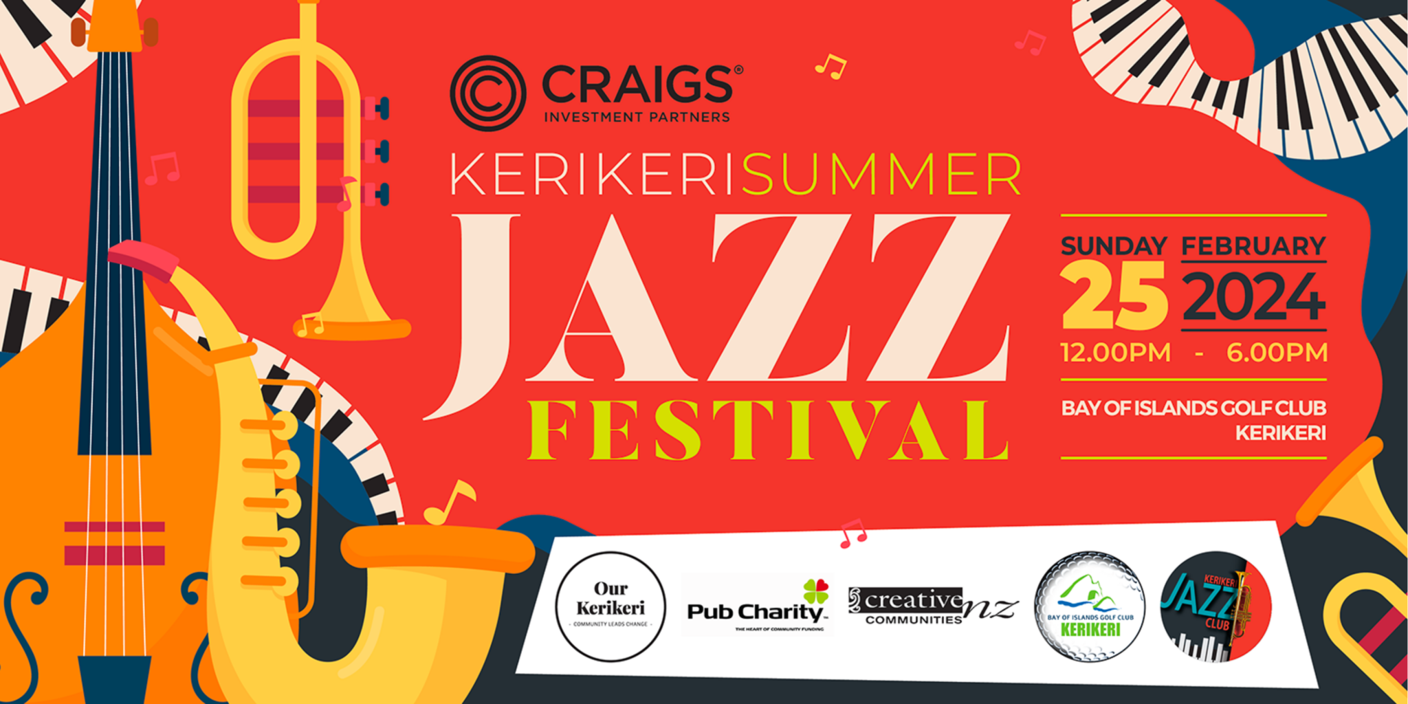 Kerikeri Summer Jazz Festival Bay Of Islands